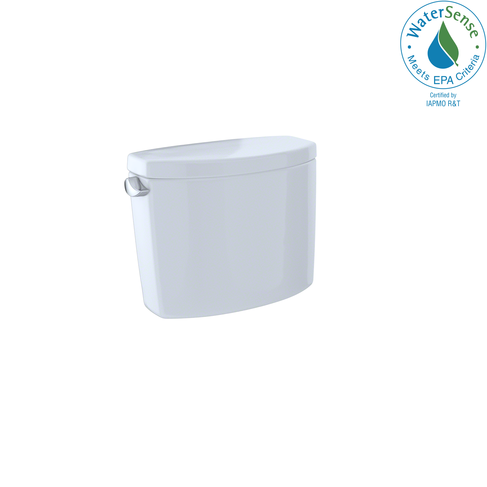 TOTO Drake II and Vespin II - 1.28 GPF Toilet Tank with Washlet+ Auto Flush Compatibility