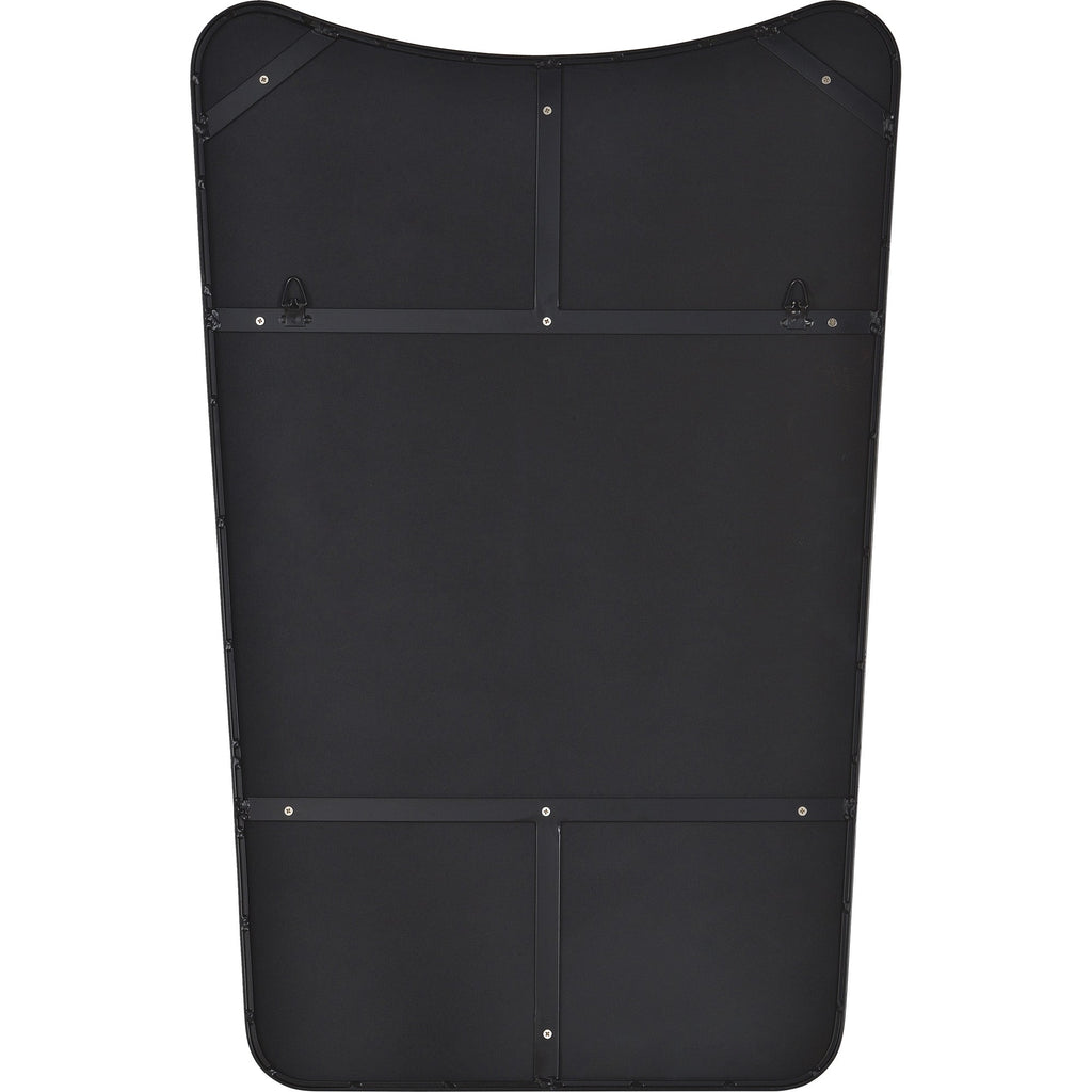 Renwil Nashua 36" Tall Rectangle Wall Mirror - Black
