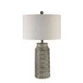Everren Tarragona 28" Height Table Lamp - Light Brown